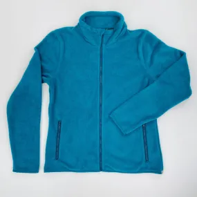 Wrangler  Full Zip Fleece Jkt - Felpa con cappuccio di seconda mano - Donna - Blu - S