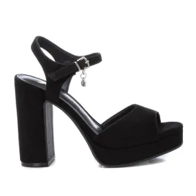 XTI 142837 Scarpe Donna Sandali Tacco Alto Nero