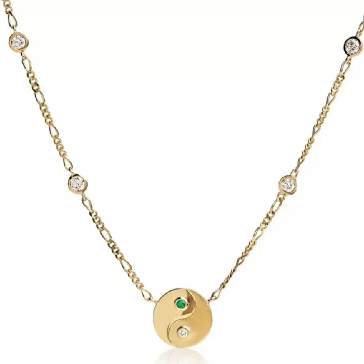 Ying Yang Necklace