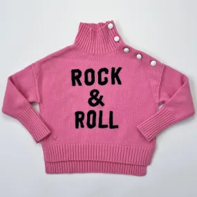 Zadig & Voltaire Pink Wool Mix Jumper: 6 Years, 8 Years & 12 Years