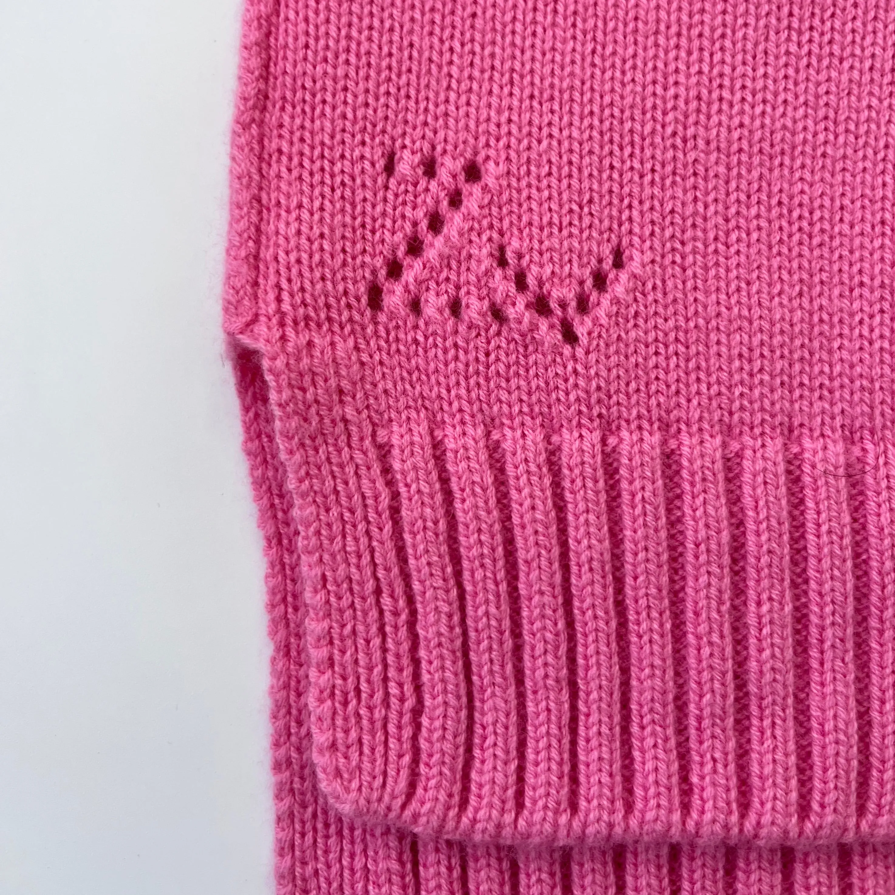 Zadig & Voltaire Pink Wool Mix Jumper: 6 Years, 8 Years & 12 Years