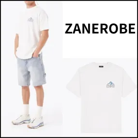 ZANEROBE  |Unisex Street Style Plain Cotton Short Sleeves Oversized