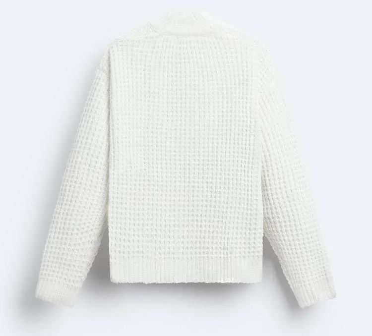 ZARA  |Plain Cardigans